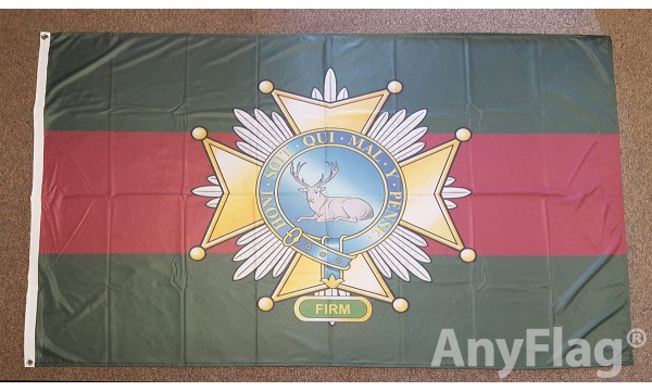 Worcester and Sherwood Foresters Custom Printed AnyFlag®